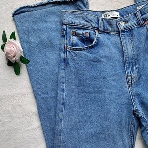 Zara The 90s Full-Length Jeans